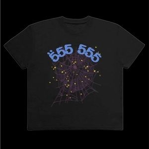 Spider Worldwide 555 Angel Number Tee